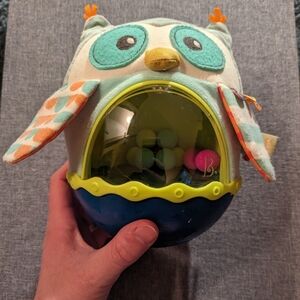 B toys roly poly owl